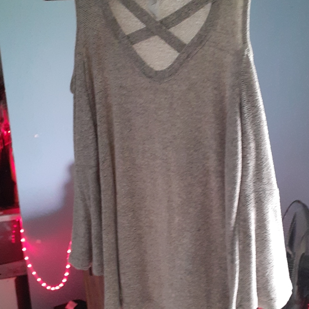 Long sleeve of the shoulder